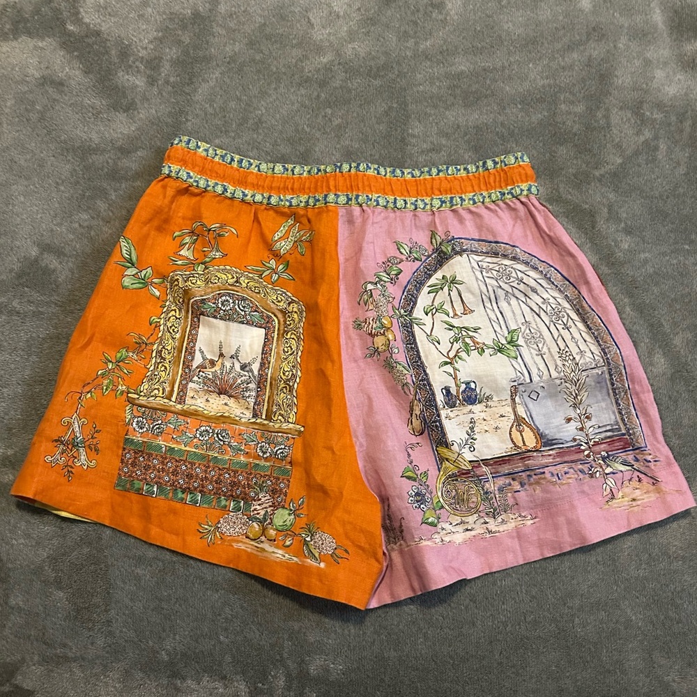 NWT Alemais Monte Shorts AU 12/ US 8 - Picture 3 of 7
